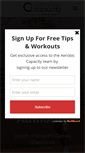 Mobile Screenshot of aerobiccapacity.com